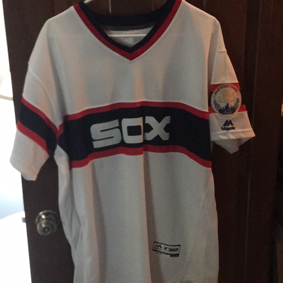Chicago WhiteSox Michael Jordan Majestic Jersey - Picture 1 of 6